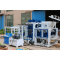 high quality 4-15  full automatic hydraulic vibration concrete hollow solid  paving brick machine  block making machine